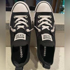 Converse knit slip on